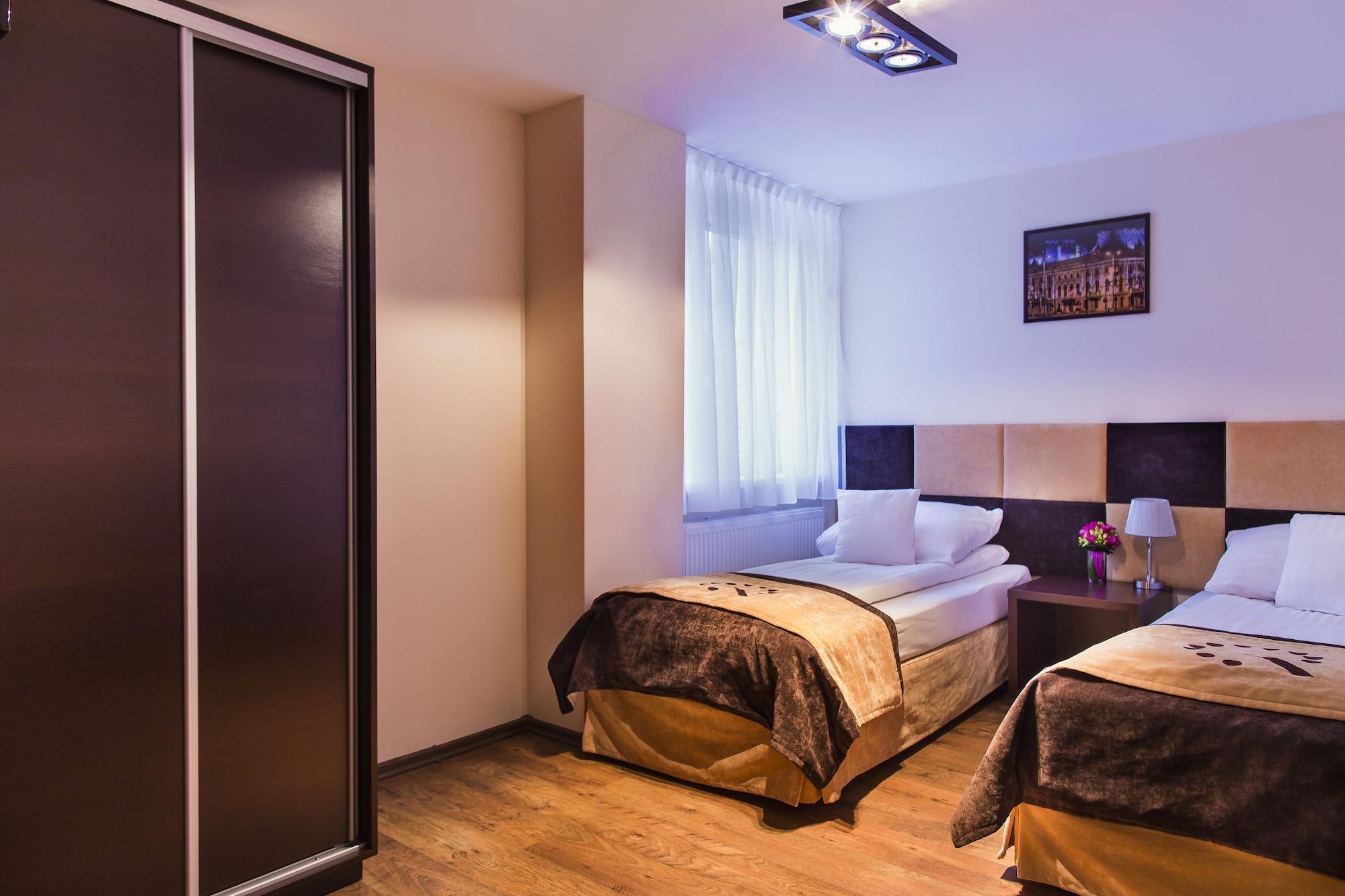 Boutique Hotel's III Łódź Extérieur photo