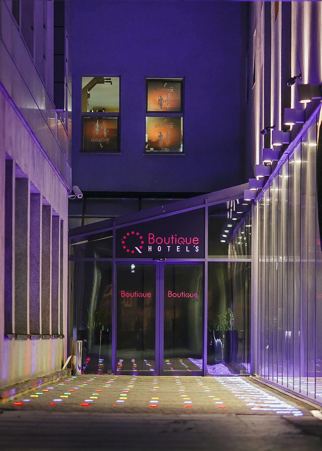 Boutique Hotel's III Łódź Extérieur photo